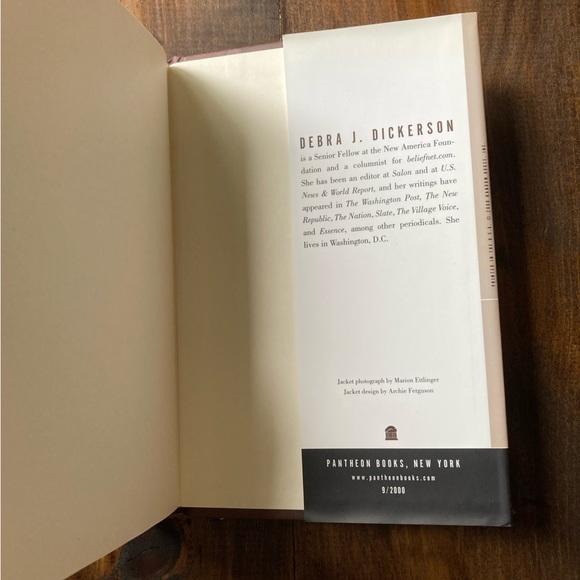 An American Story by Debra J, Dickerson. First Edition / First Printing 2000 - Picture 14 of 15